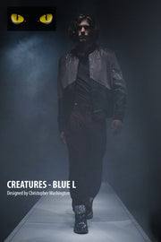 _CREATURES - BLUE L by Christopher Washington