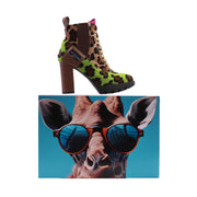 ANIMAL HOUSE STEPS by Diana Joe