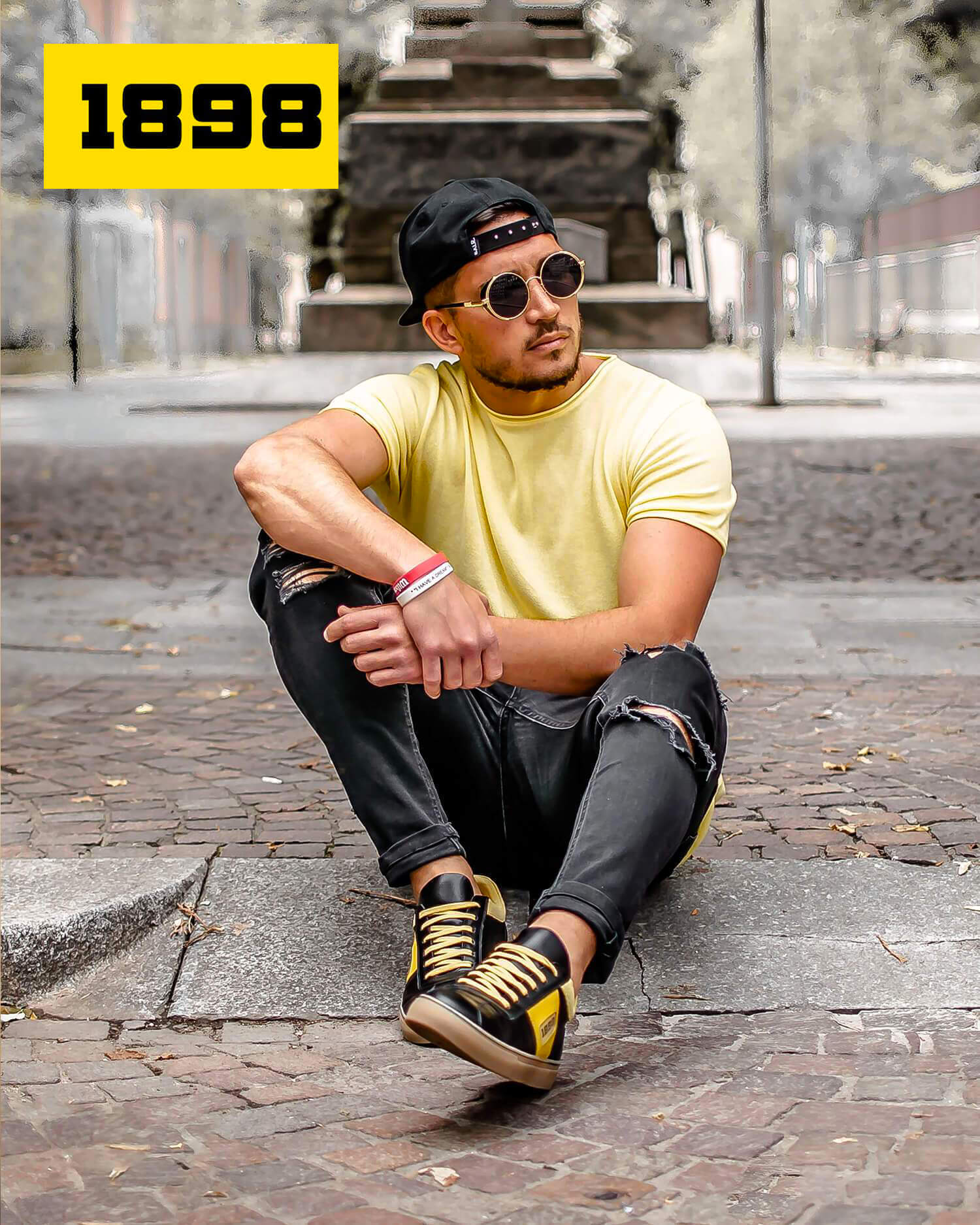 1898 LOW by B-work Footwear