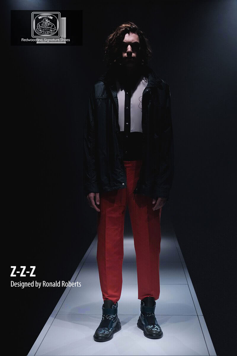 ロロンページ _Z-Z-Z by Ronald Roberts – The Shoe Circle