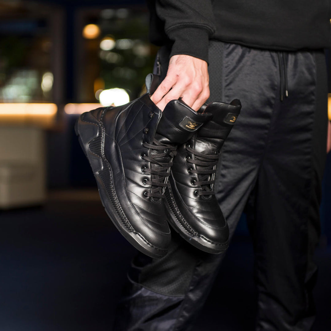 LACE UP KICKS ミュール ONIXXIVK THE COURT by Olukunle Oni – The Shoe Circle