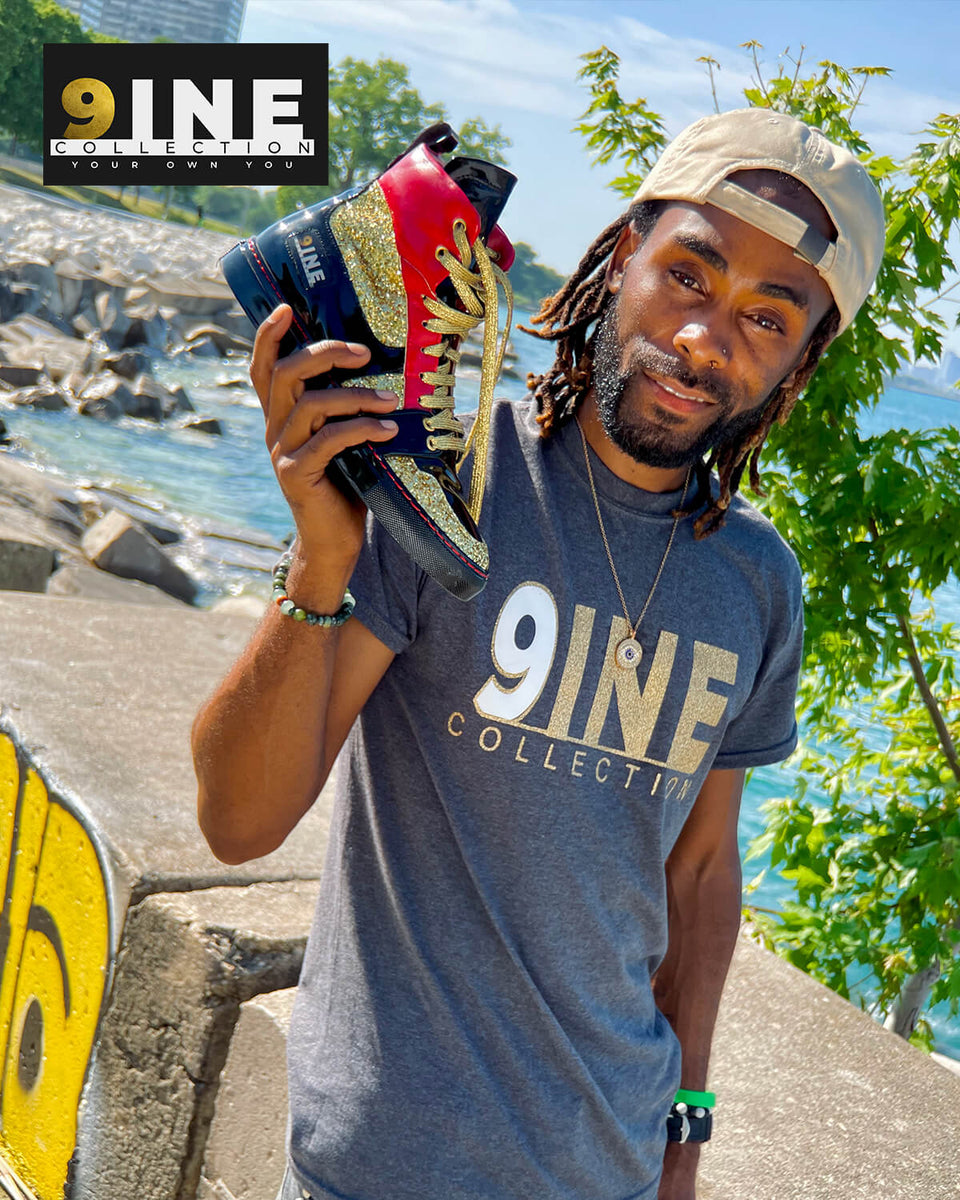 9 GODS by Jarmel Reece – The Shoe Circle