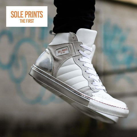 SOLE PRINTS KICKS by Nathan Dagher