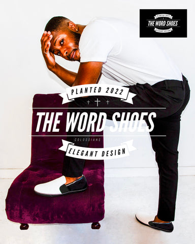 THE WORD SHOES by Phillip Leary II