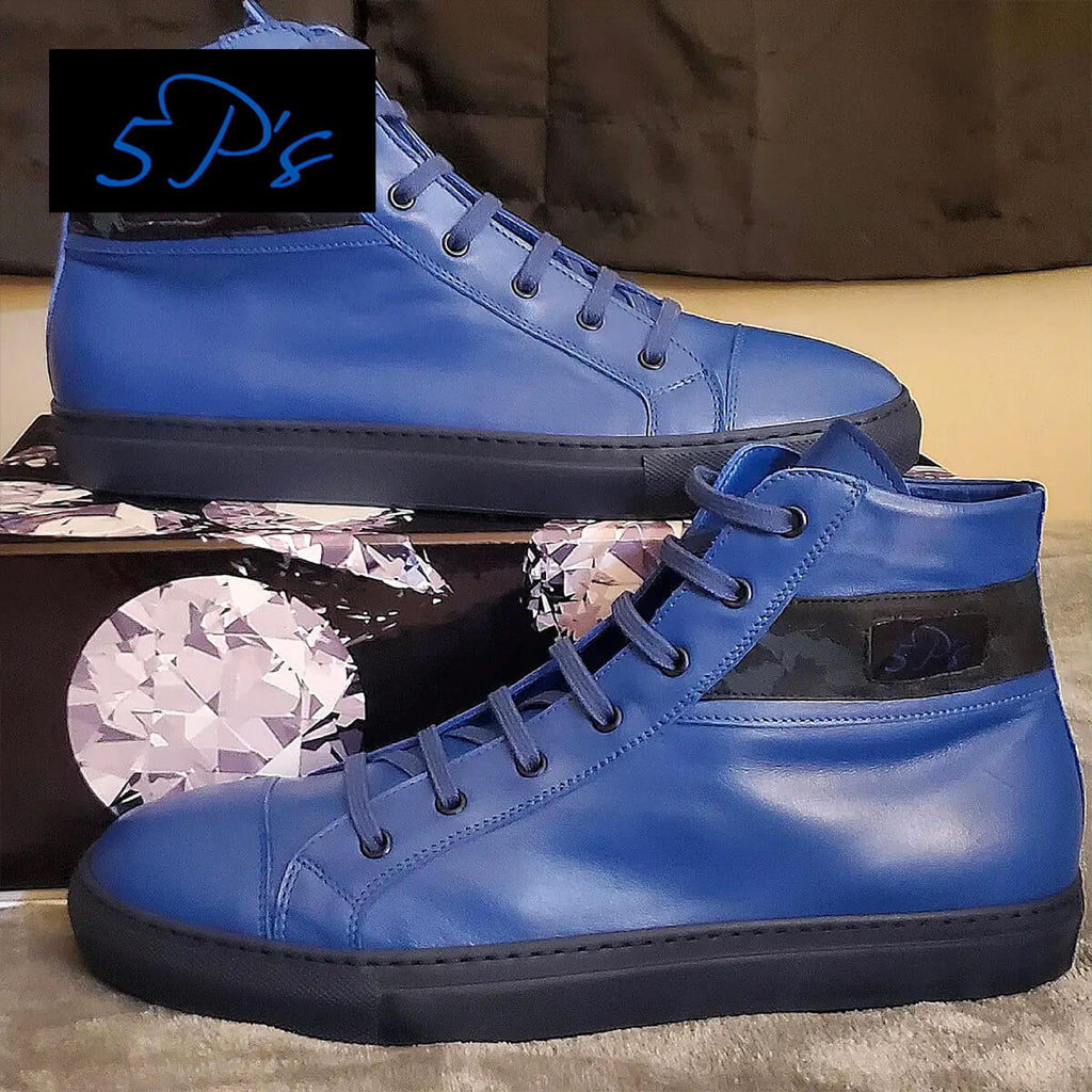 Sapphire best sale blue shoes