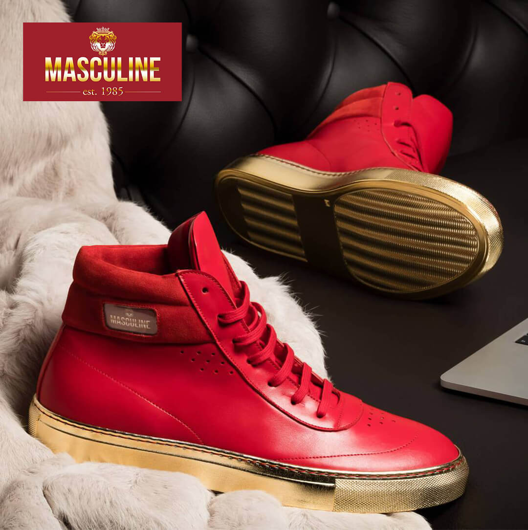 MASCULINE FOOTWEAR by Hasan Yates