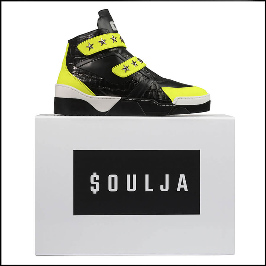 SOULJA STARS by Soulja Boy – The Shoe Circle