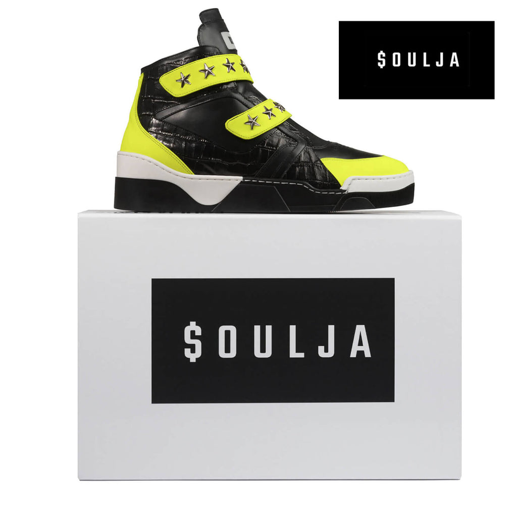 Soulja boy hot sale tennis shoes